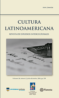 Caratula #24 Cultura Latinoamericana
